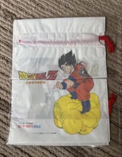 ドラゴンボール　ビニール巾着袋　1枚　ロート目薬