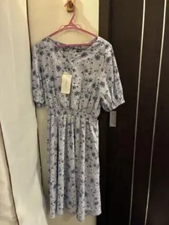 Honeys 後リボンワンピース