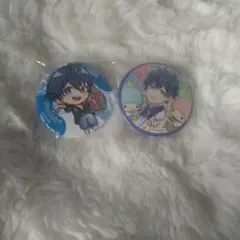 カラフルピーチ　なおきり　缶バッジ