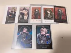 ダンガンロンパ カムクライズル 執事 イラストカード 特典 セット ダンガンロンパ カムクライズル 執事 イラストカード 特典 セット