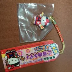 根付けハローキティストラップ　高知限定よさこいバージョン　よさこい