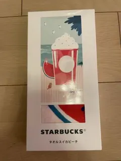STARBUCKS タオル スイカビーチのサムネイル