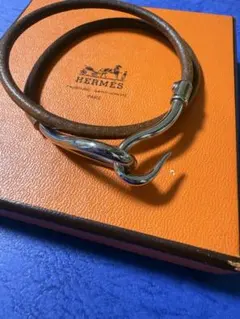 ヒロ様 HERMES エルメス トゥルニトレッセ レザーブレスレット