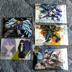 GUNDAMガンプラパッケージアートグミ3