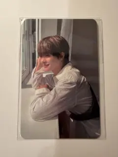 TREASURE 韓国ポップアップ シーグリ特典トレカ ジフン