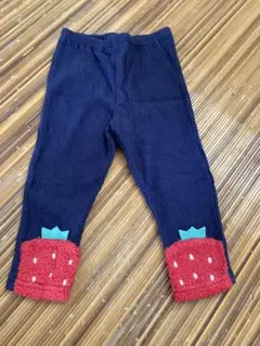 ベイビーチアー　いちご　スパッツ　90