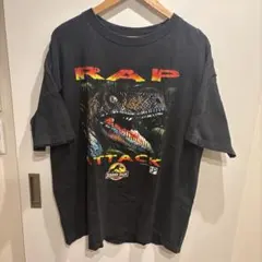 映画 Jurassic Park The Ride Tシャツ ブラック 728 - メルカリ