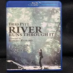 廃盤　リバー・ランズ・スルー・イット 4Kリマスター版('92米) Amazon.co.jp: リバー・ランズ・スルー・イット [Blu-ray] : ブラッド