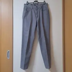 green label relaxing グレー スラックス 30Wのサムネイル