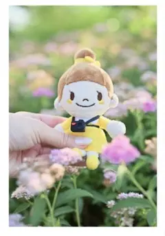ニコンちゃんぬいぐるみチャーム　Nikon ニコン