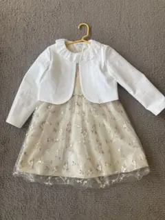 フォーマルドレスとジャケットセット