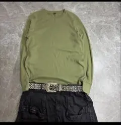 希少 美品 JOURNAL STANDARD TC サーマル ロンT 迷彩 L - メルカリ