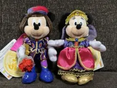 【新品タグ付】ディズニーシー　17周年　ミッキー　ミニー　2体セット