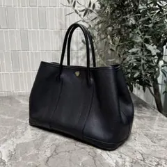 HERMÈS エルメス ガーデンパーティTPM ネゴンダ ブラック 黒のサムネイル