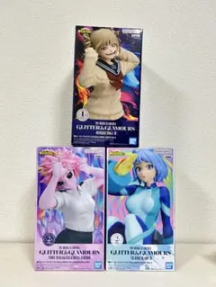 僕のヒーローアカデミア トガヒミコ 波動ねじれ 葉隠透 フィギュア 3点