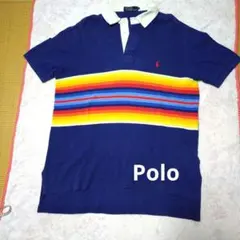 紺タグ 90s Polo by Ralph Lauren ポロシャツ L