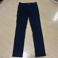 裏起毛 スキニーパンツ