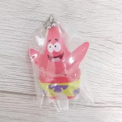 スポンジ・ボブマスコット＆グミ パトリッククリア