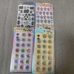 うるちゅるPOPSEAL 2枚　kira⭐︎Coro 2枚