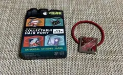 呪術廻戦 ユニバ USJ コレクタブルヘアゴム　両面宿儺