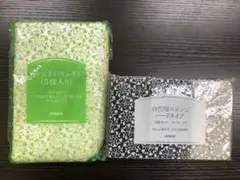 ダスキンスポンジ台所用3色セット＆レンジまわりふきん(3枚入)のサムネイル