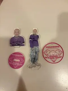 TREASURE CHOI HYUN SUK アクリルスタンド 2種セット
