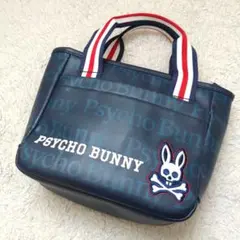 サイコバニー ラウンド保冷バッグ【34×12×23cm】ブラックpbmg6abb