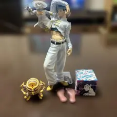 ジョジョ一番くじ　岸辺露伴、フィギュアセット