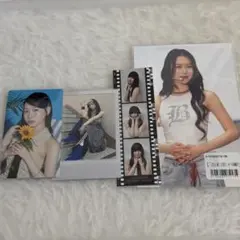 笠原桃奈 ME:I トレカ ステッカー ポストカード