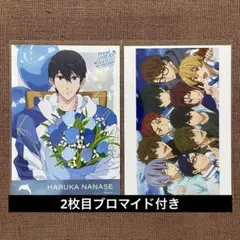 free 七瀬遙 デコレーション バースデー 缶バッジ - メルカリ