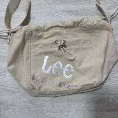 【未使用】Lee ベージュ ショルダーバッグ