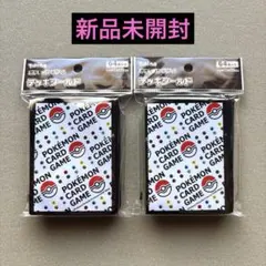 デッキシールド　BALL&ENERGY　2点