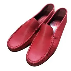 ほぼ未使用 Salvatore Ferragamo ローファー 8D スリッポンのサムネイル
