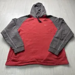 NIKE メンズプルオーバーパーカー ビッグサイズ 刺繍ロゴ レアカラー