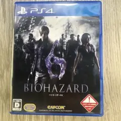 PS4 バイオハザード6