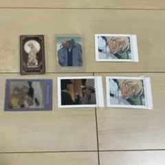 安室透 ぱしゃこれ タロットカード 5枚セット