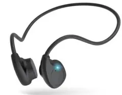 骨伝導イヤホン イヤホンbluetooth Type-C急速充電 ブラック