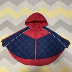 Nike ベビーポンチョ 赤/紺