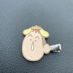 クレヨンしんちゃん　ぼーちゃん×ポムポムプリンヘアピン