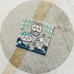 ちいかわ ちいぽけ ハーフアニバーサリー記念 ノベルティ ステッカー