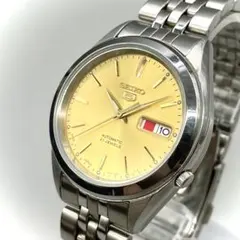 美品‼️稼働品【SEIKO5】7S26-03S0 逆輸入　21石　デイデイト 美品‼️稼働品【SEIKO5】7S26-03S0 逆輸入 21石 デイデイト 楽天