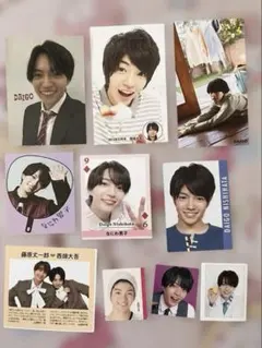 なにわ男子 西畑大吾 厚紙