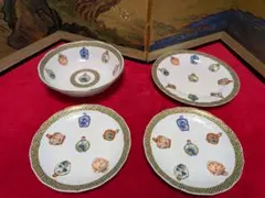 チャイナシーズ　China Seas エプロン　瓶　ボトル　白緑　鼻煙壷　レア チャイナシーズ China Seas エプロン 瓶 ボトル 白緑 鼻煙壷 レア