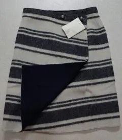 IENA Wフェイスリバーシブルスカート 36