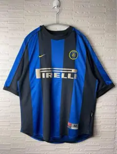 【90s】99/00　NIKE インテルミラノ　サッカー　ユニフォーム