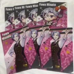 不破湊 にじさんじ ろふまお ココス クリアファイル