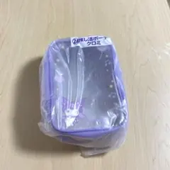 【新品】サンリオ＊推し活ポーチ＊クロミ
