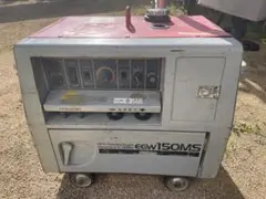 【ジャンク品】新ダイワ エンジン溶接機 発電機 EGW150MS ジャンク品】新ダイワ エンジン溶接機 発電機 EGW150MS - メルカリ