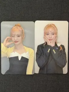 NiziU/リオ 会場トレカ 大阪2Day