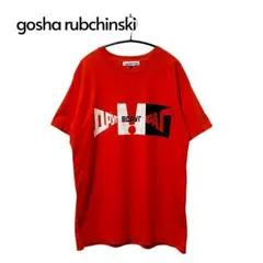 18AW Gosha Rubchinskiy 休止前最終年 キリル文字 Tシャツのサムネイル